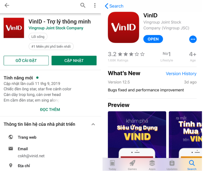 tải app VinID